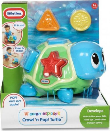 Сортер Little Tikes "Ползающая черепашка", 638497E4C