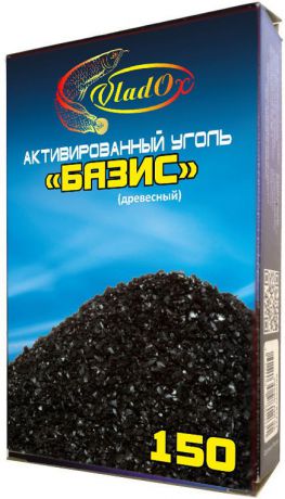 Уголь активированный VladOx "Базис", каменный, 150 мл