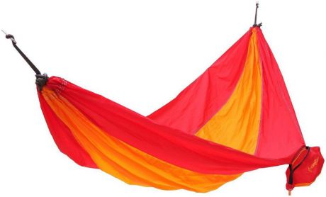 Гамак KingCamp "Parachute Hammock", цвет: желтый, красный, 270 х 130 см