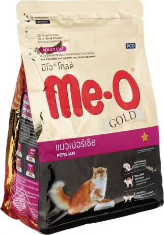 Корм сухой для кошек PCG "Ме-О" Gold, для персидских и длинношерстных, 400 г