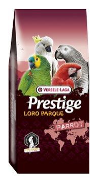 Корм Versele-Laga "Prestige Premium Ara Parrot Loro Parque Mix", для крупных попугаев, 15 кг
