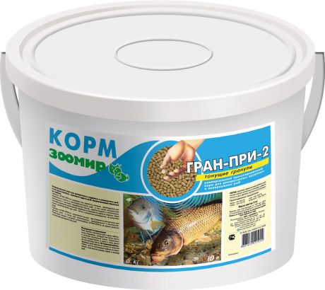 Корм для прудовых рыб Зоомир 