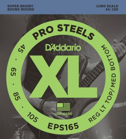 D'Addario EPS165 струны для бас-гитары