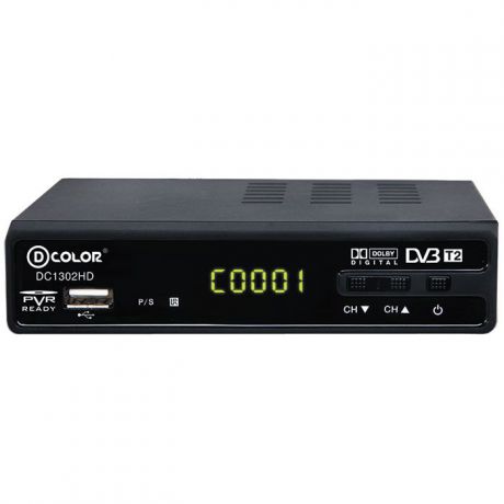 ТВ ресивер D-Color DC1302HD