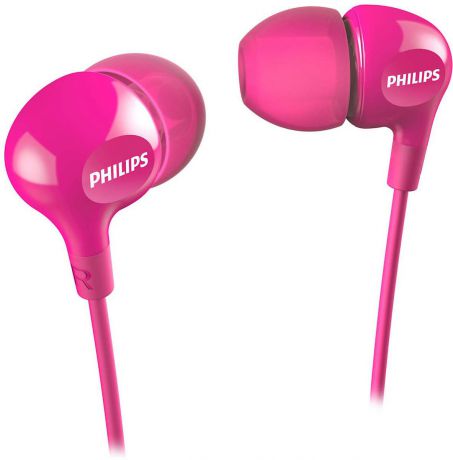 Philips SHE3550, Pink наушники
