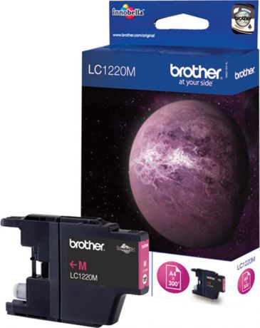 Brother LC1220M, Magenta картридж для Brother DCP-J525W/MFC-J430W/MFC-J825DW