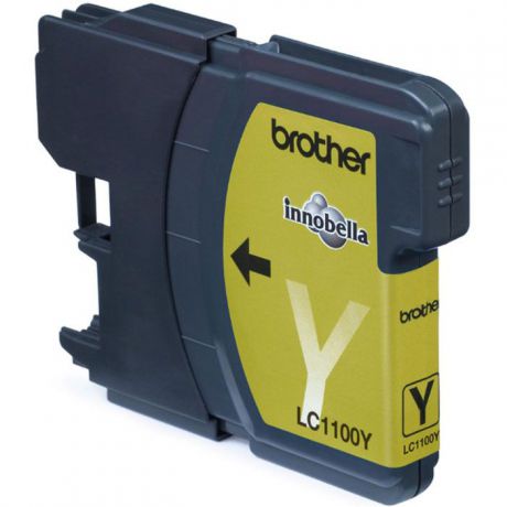 Brother LC1100Y, Yellow струйный картридж для DCP-385C/MFC-990CW/DCP-6690CW