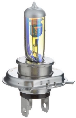 Лампа автомобильная галогенная Nord YADA "Rainbow", всепогодная, цоколь H4 P43t, 12V, 100/90W