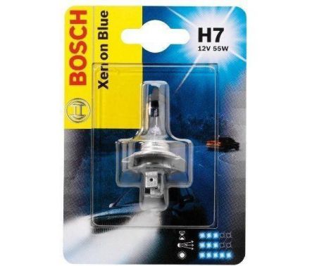Лампа Bosch H7 Xenon Blue 55Вт 1987301013