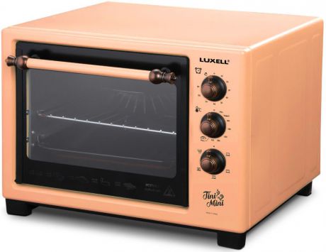Мини-печь Luxell LX-8589, Orange