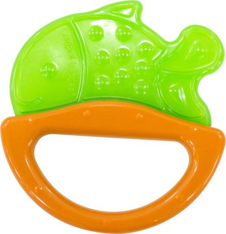 Canpol Babies Погремушка Рыбка с прорезывателем цвет зеленый