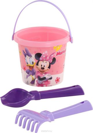 Disney Набор игрушек для песочницы Минни №1, цвет в ассортименте