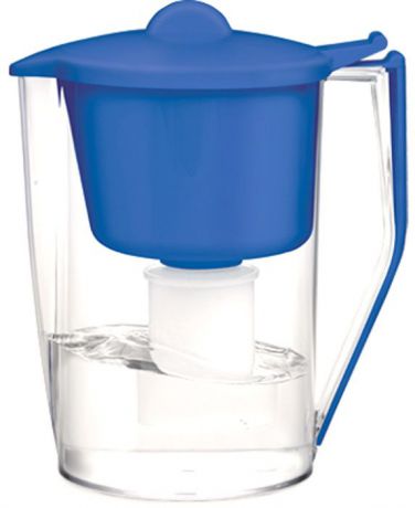Фильтр-кувшин для очистки воды Барьер "Классик", цвет: синий