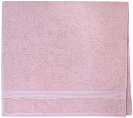 Полотенце махровое Bravo "Зара", цвет: розовый, 33 х 70 см