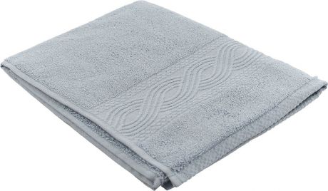 Полотенце махровое Унисон "Анкона", цвет: серый, 50 х 90