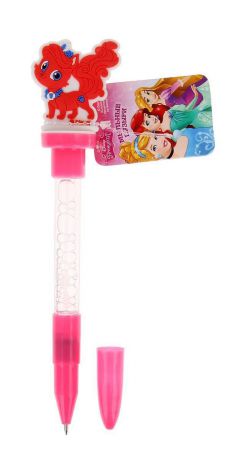 Disney Мыльные пузыри ручка с печатью и светом Королевские питомцы 10 мл + игрушка