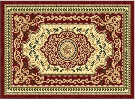 Ковер "Kamalak tekstil", прямоугольный, 100 x 150 см. УК-0412