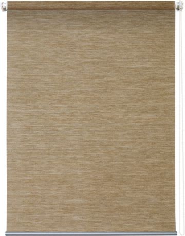 Штора рулонная Уют "Концепт", цвет: песочный, 80 х 175 см