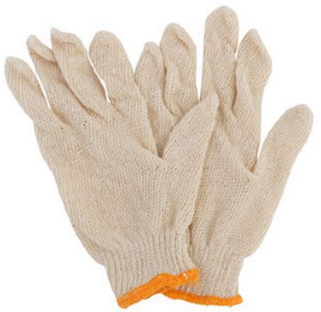 Перчатки защитные "Главдор", цвет: белый. GL-106