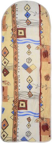 Чехол для гладильной доски Eva Макси, Е1311, цвет в ассортименте, 156 х 53 см