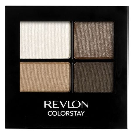 Revlon Тени для Век Четырехцветные Colorstay Eye16 Hour Eye Shadow Quad Moonlit 555 4,8 г