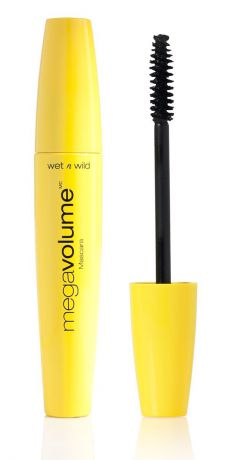 Wet n Wild Тушь Для Ресниц Объемная Mega Volume Mascara very black 8 мл