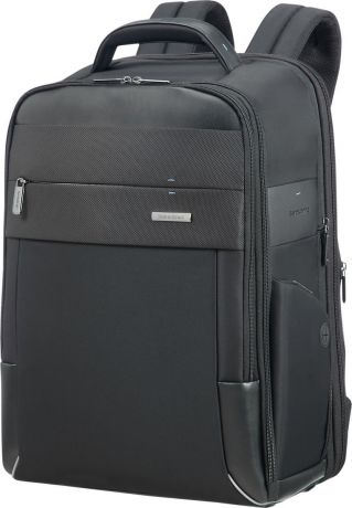 Рюкзак для ноутбука мужской "Samsonite", цвет: черный, 17,3". CE7-09008