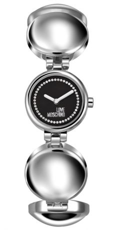 Наручные часы женские Moschino Ball Chic, цвет: серебристый. MW0437