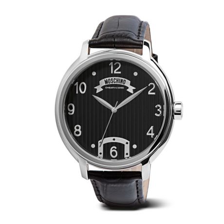 Часы мужские наручные Moschino Time For Oneself, цвет: черный. MW0236