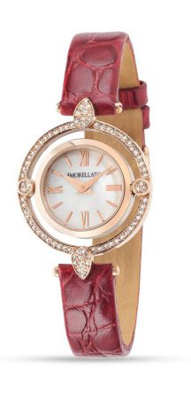 Часы наручные женские Morellato Venere, цвет: бордовый. R0151121504