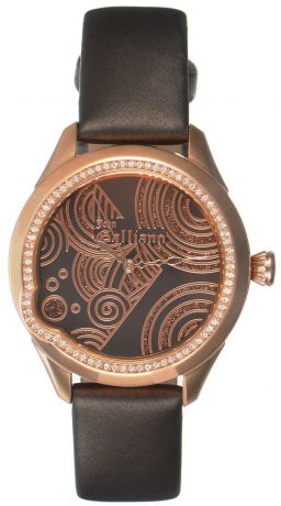 Часы наручные женские Galliano, цвет: коричневый. R2551130501