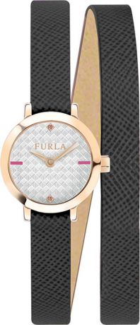 Часы наручные женские Furla "Vittoria", цвет: темно-серый. R4251107501