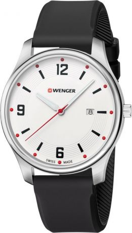 Часы наручные мужские "Wenger", цвет: черный. 01.1441.108