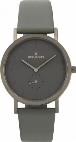 Часы наручные мужские Romanson, цвет: серый. DL9782HMW(GR)
