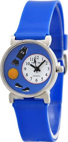Часы наручные детские Тик-Так "Баскетбол", цвет: синий. 103-1