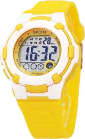 Часы наручные детские Тик-Так, цвет: желтый. 462