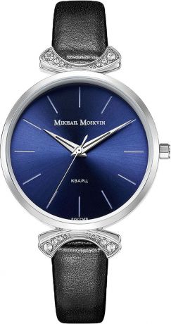 Часы наручные женские Mikhail Moskvin, цвет: серебристый. 1255A6L2-1