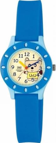Часы наручные детские Q & Q, цвет: синий. VQ13-003