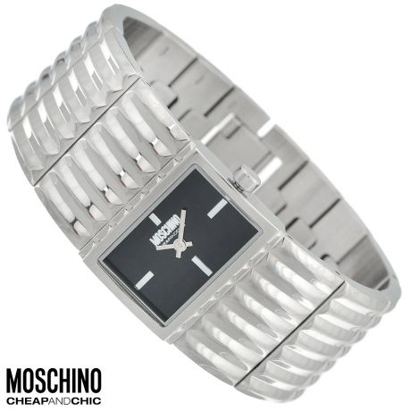 Часы женские наручные "Moschino", цвет: серебристый. MW0364