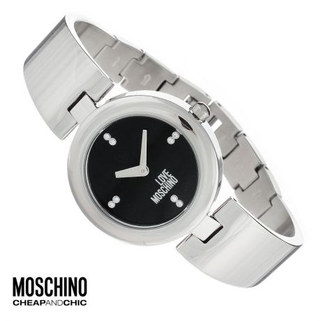 Часы женские наручные "Moschino", цвет: серебристый. MW0422