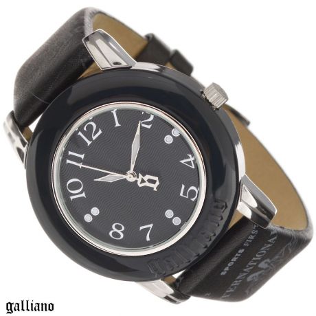 Часы наручные "Galliano", цвет: черный. R2551103503