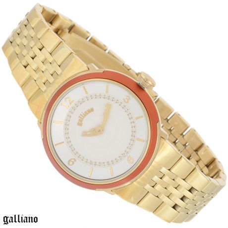 Часы женские наручные "Galliano", цвет: золотой. R2553100501