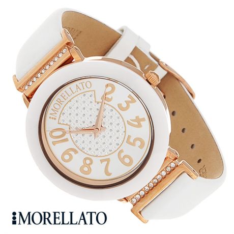 Часы женские наручные "Morellato", цвет: белый, золотой. R0151103505