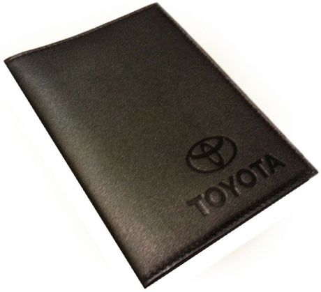 Обложка для автодокументов Auto Premium "Toyota"