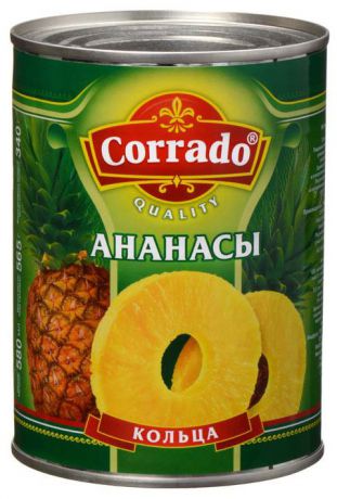 Corrado ананасы кольца, 580 мл