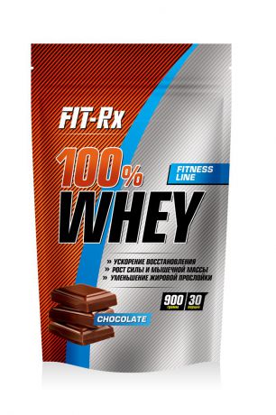 Протеин FIT-RX "100% Whey", 900 г