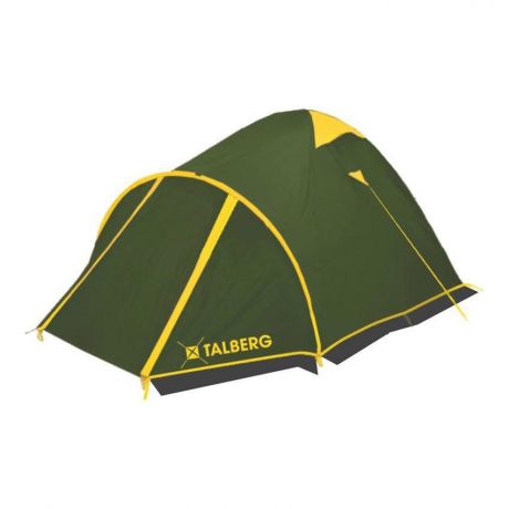 Палатка Talberg "MALM PRO 2", цвет: зеленый