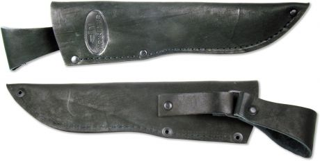 Чехол для нескладного ножа "Ножемир", цвет: черный. Чехол №6п