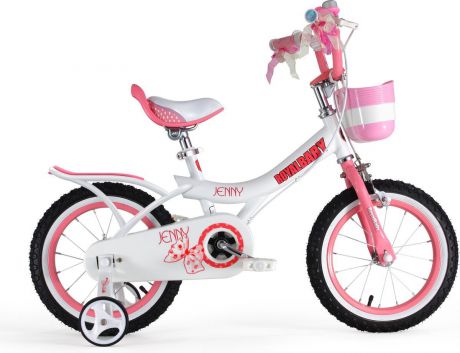 Велосипед детский Royal Baby "Jenny Girl 16"", цвет: розовый