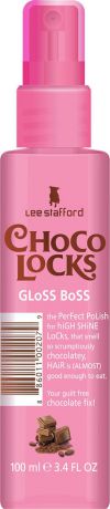 Спрей для волос Lee Stafford Choco Locks, для придания гладкости, с экстрактом какао, 100 мл